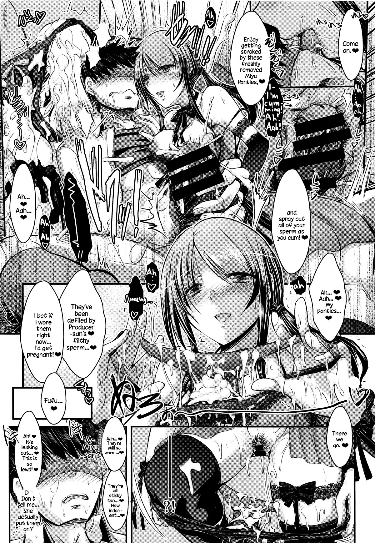 Hentai Manga Comic-Secretly Kissing a Lot with Mifune-san-Read-11